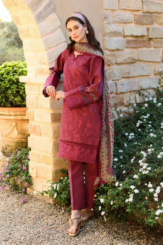 Ayleen - Naksh Collection - 01-Gulrang - Unstitched