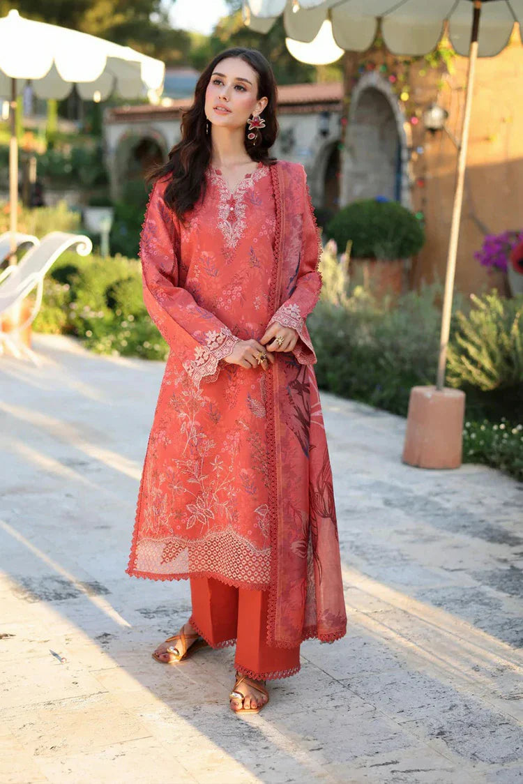 Ayleen - Naksh Collection - 04-Sabaat - Unstitched