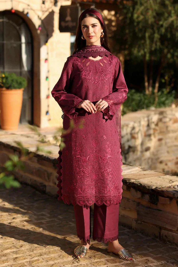 Ayleen - Naksh Collection - 05-Suroor - Unstitched