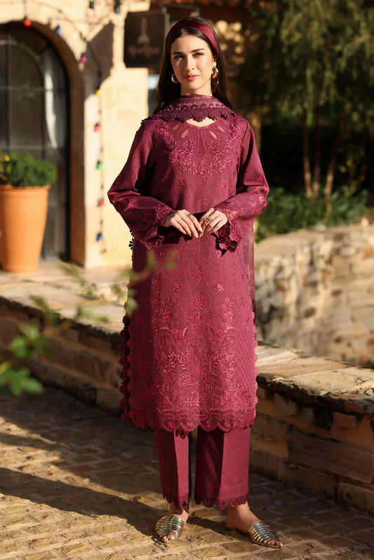 Ayleen - Naksh Collection - 05-Suroor - Unstitched
