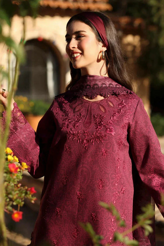 Ayleen - Naksh Collection - 05-Suroor - Unstitched