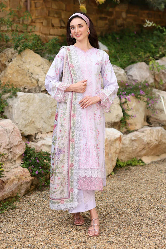 Ayleen - Naksh Collection - 08-Sukh Chain - Unstitched