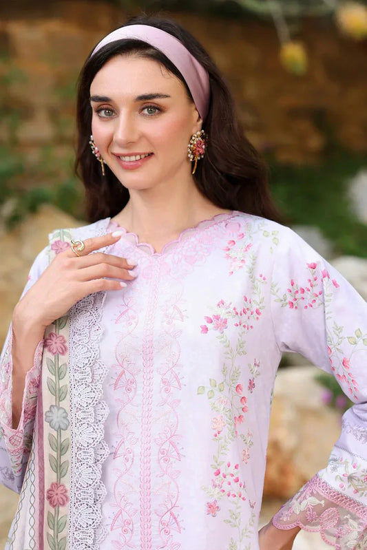 Ayleen - Naksh Collection - 08-Sukh Chain - Unstitched