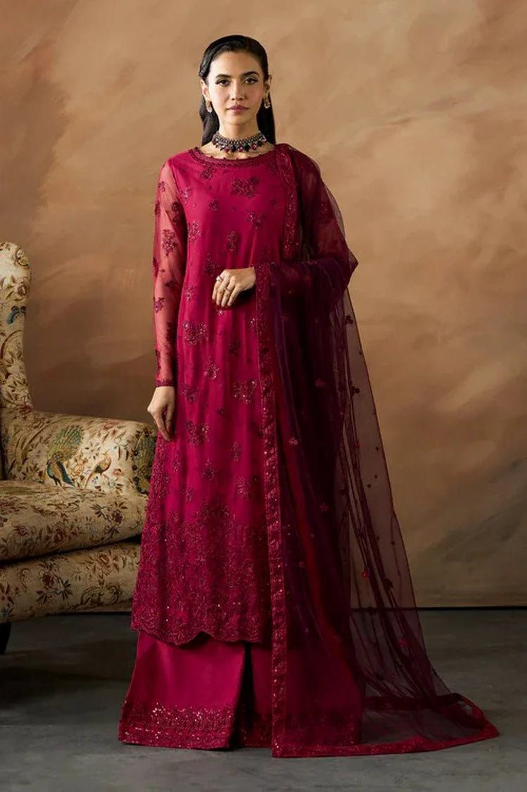 Picture of Zarif - Dharkash Formals - ZRF-DK-01 ZALVIA - Unstitched - Available at Raja Sahib