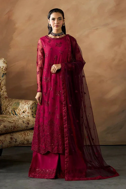 Picture of Zarif - Dharkash Formals - ZRF-DK-01 ZALVIA - Unstitched - Available at Raja Sahib