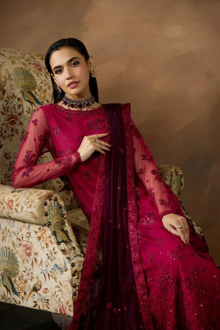 Picture of Zarif - Dharkash Formals - ZRF-DK-01 ZALVIA - Unstitched - Available at Raja Sahib