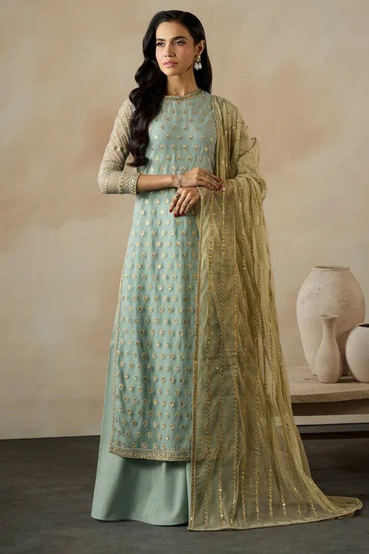 Picture of Zarif - Dharkash Formals - ZRF-DK-02 AZHARA - Unstitched - Available at Raja Sahib