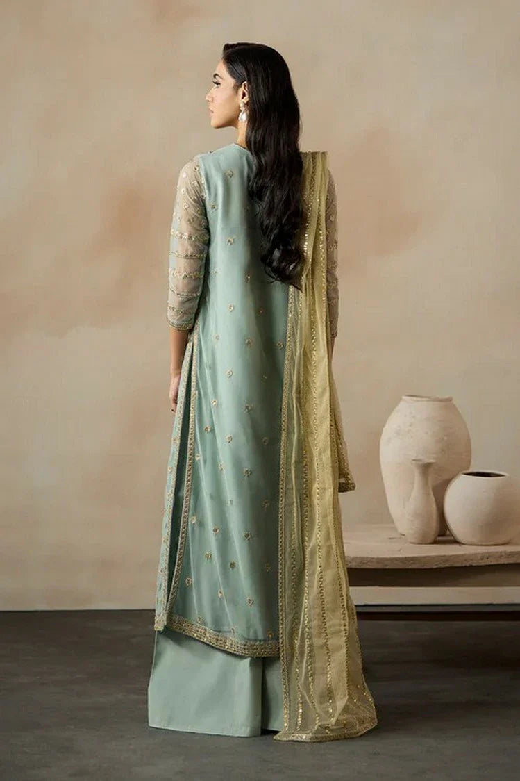 Picture of Zarif - Dharkash Formals - ZRF-DK-02 AZHARA - Unstitched - Available at Raja Sahib