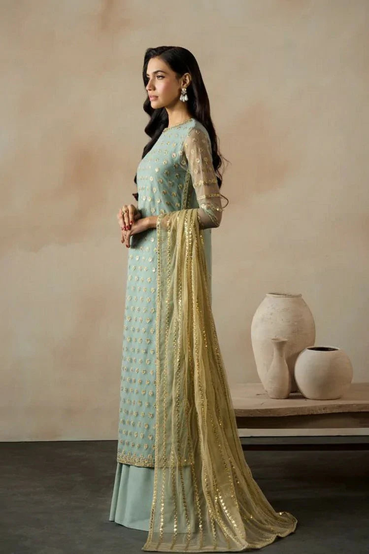 Picture of Zarif - Dharkash Formals - ZRF-DK-02 AZHARA - Unstitched - Available at Raja Sahib
