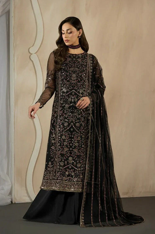 Picture of Zarif - Dharkash Formals - ZRF-DK-03 ASTER - Unstitched - Available at Raja Sahib