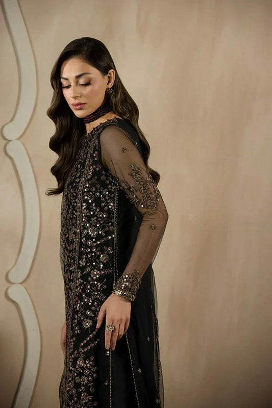 Picture of Zarif - Dharkash Formals - ZRF-DK-03 ASTER - Unstitched - Available at Raja Sahib