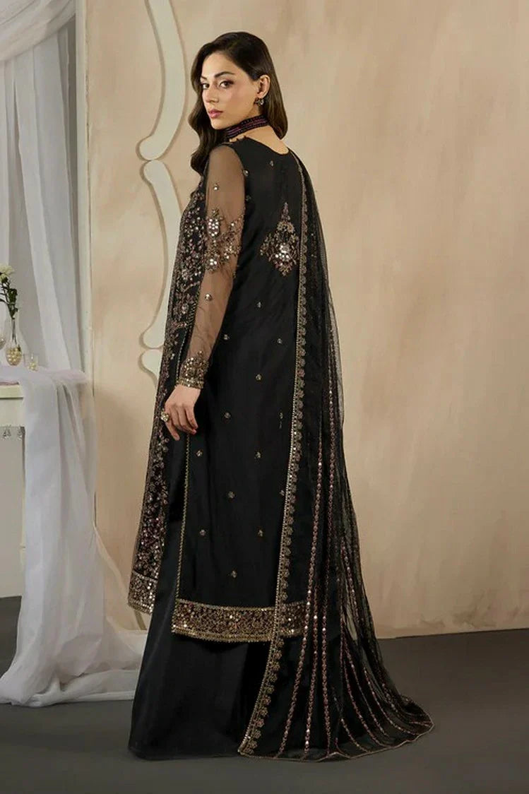 Picture of Zarif - Dharkash Formals - ZRF-DK-03 ASTER - Unstitched - Available at Raja Sahib