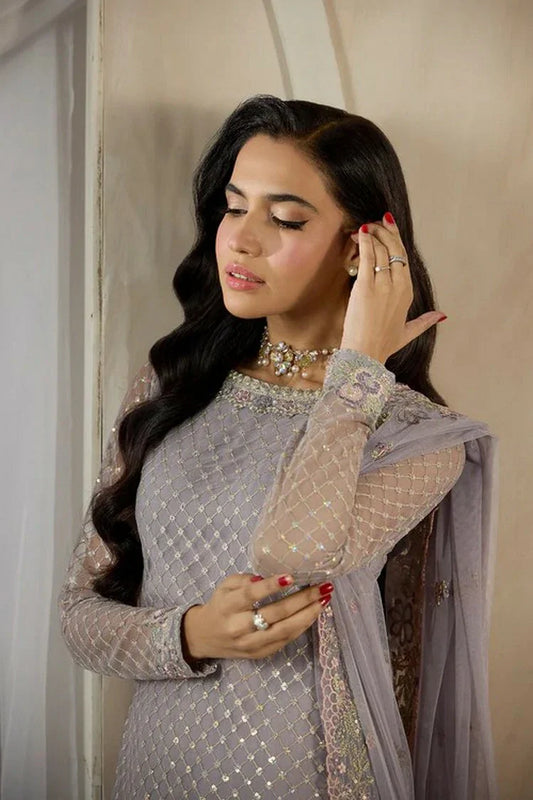 Picture of Zarif - Dharkash Formals - ZRF-DK-04 REEYA - Unstitched - Available at Raja Sahib