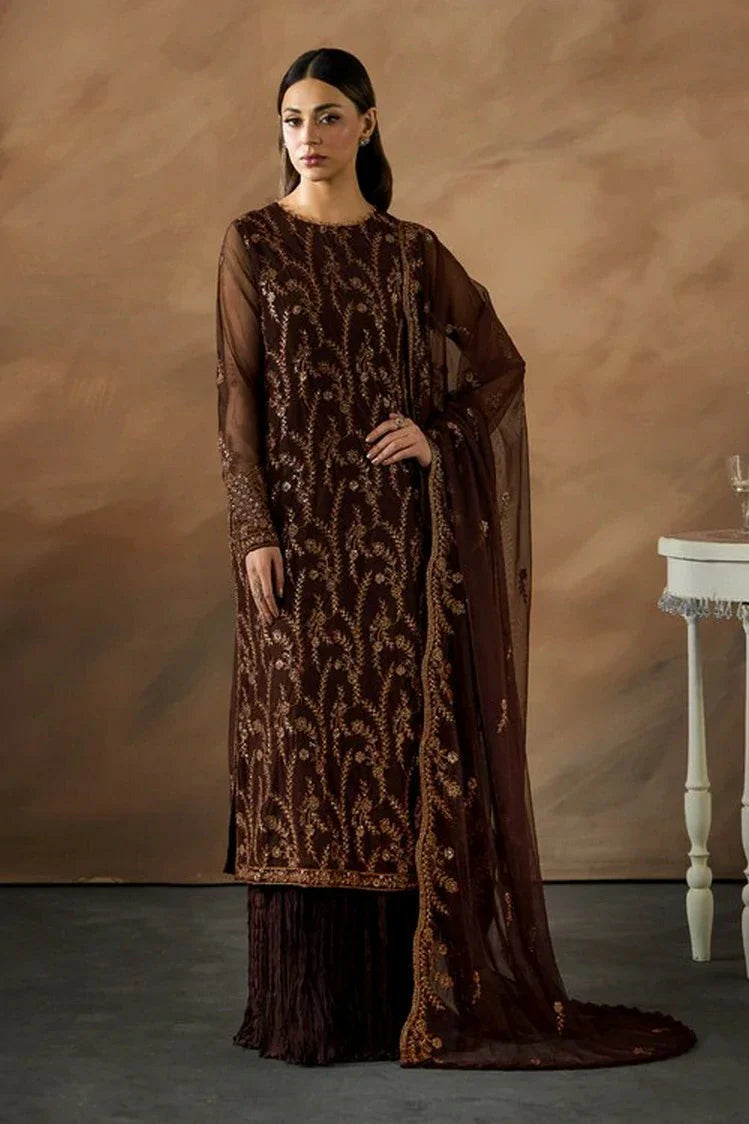 Picture of Zarif - Dharkash Formals - ZRF-DK-05 NAHID - Unstitched - Available at Raja Sahib