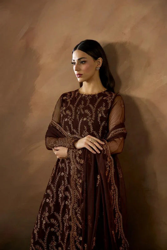 Picture of Zarif - Dharkash Formals - ZRF-DK-05 NAHID - Unstitched - Available at Raja Sahib