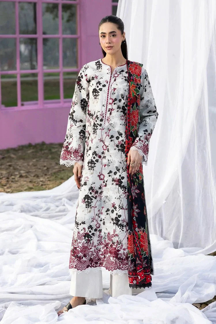 Picture of Rajbari - Summer Printkari Exclusive - Design 10 - Unstitched - Available at Raja Sahib