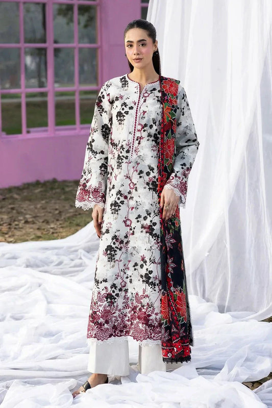 Picture of Rajbari - Summer Printkari Exclusive - Design 10 - Unstitched - Available at Raja Sahib