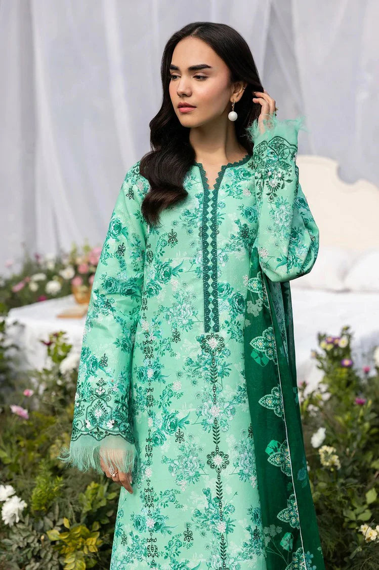 Picture of Rajbari - Summer Printkari Exclusive - Design 11 - Unstitched - Available at Raja Sahib