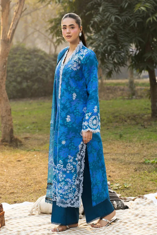 Picture of Rajbari - Summer Printkari Exclusive - Design 12 - Unstitched - Available at Raja Sahib