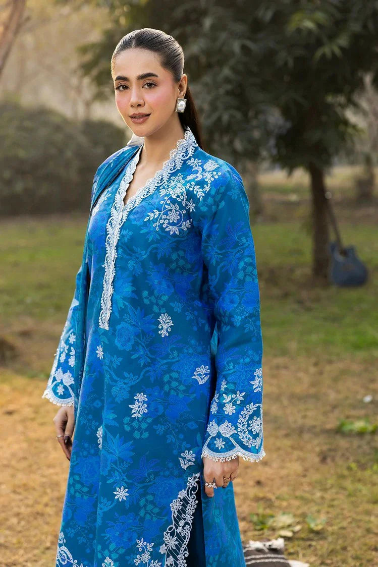 Picture of Rajbari - Summer Printkari Exclusive - Design 12 - Unstitched - Available at Raja Sahib