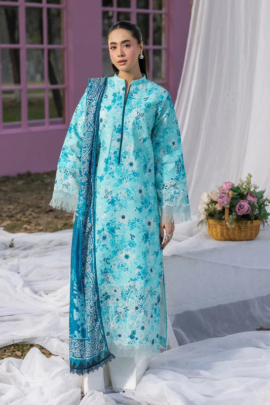 Picture of Rajbari - Summer Printkari Exclusive - Design 02 - Unstitched - Available at Raja Sahib
