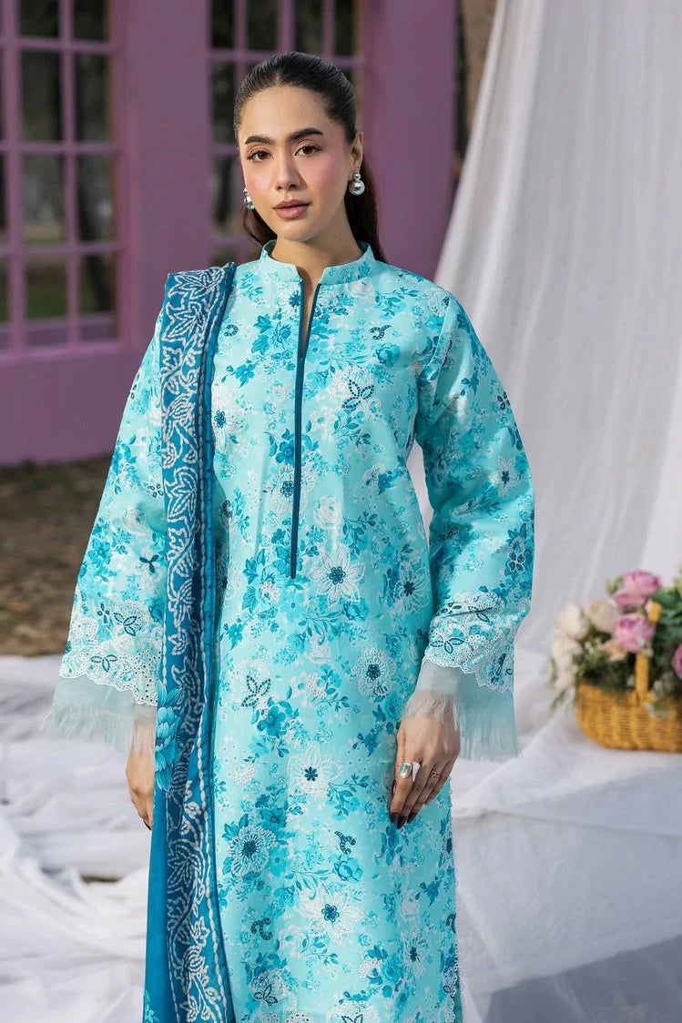 Picture of Rajbari - Summer Printkari Exclusive - Design 02 - Unstitched - Available at Raja Sahib