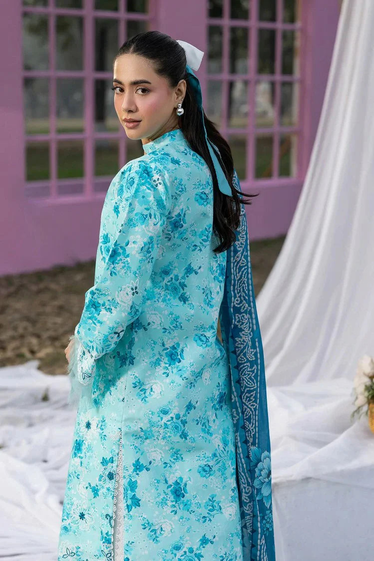 Picture of Rajbari - Summer Printkari Exclusive - Design 02 - Unstitched - Available at Raja Sahib