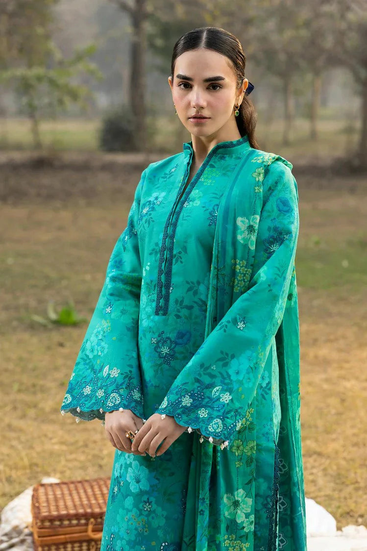 Picture of Rajbari - Summer Printkari Exclusive - Design 04 - Unstitched - Available at Raja Sahib