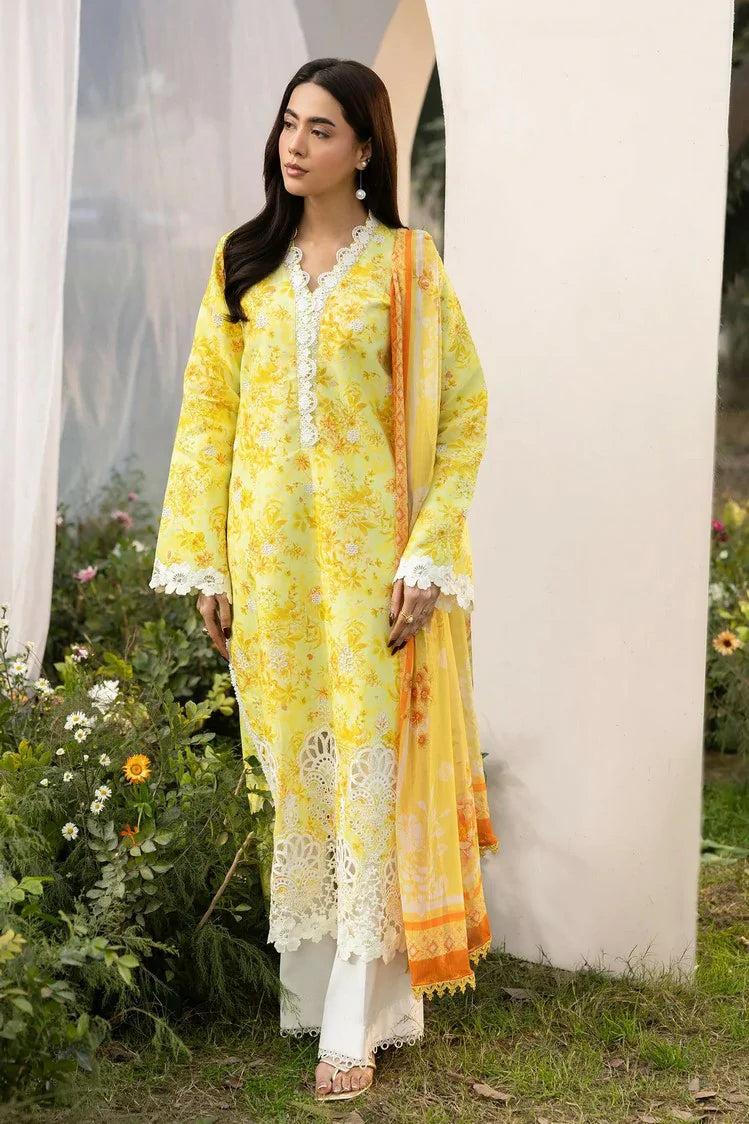 Picture of Rajbari - Summer Printkari Exclusive - Design 05 - Unstitched - Available at Raja Sahib