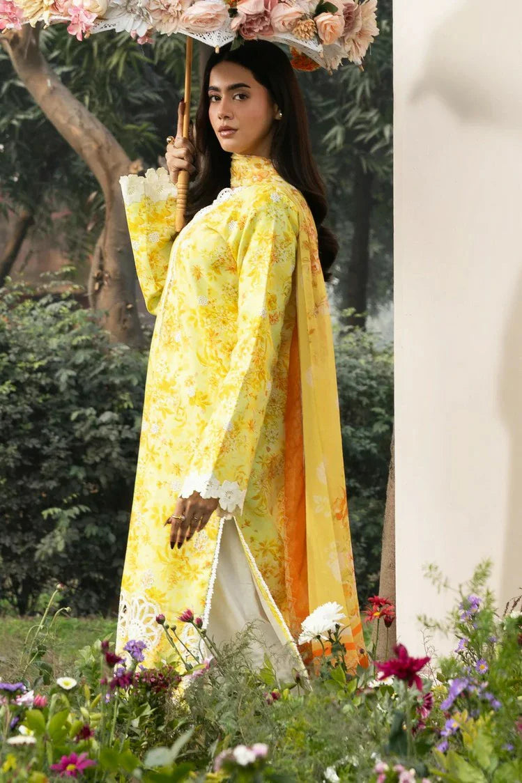 Picture of Rajbari - Summer Printkari Exclusive - Design 05 - Unstitched - Available at Raja Sahib