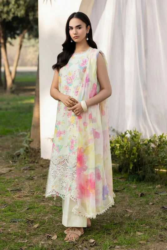 Picture of Rajbari - Summer Printkari Exclusive - Design 07 - Unstitched - Available at Raja Sahib
