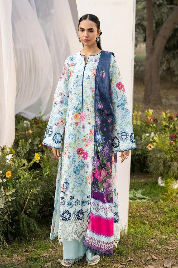 Picture of Rajbari - Summer Printkari Exclusive - Design 09 - Unstitched - Available at Raja Sahib