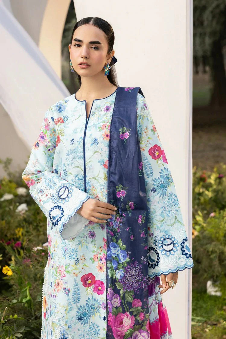 Picture of Rajbari - Summer Printkari Exclusive - Design 09 - Unstitched - Available at Raja Sahib