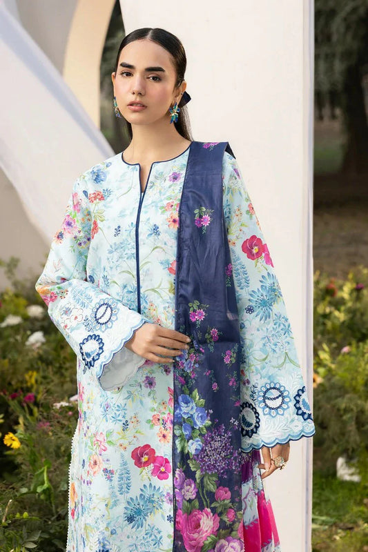 Picture of Rajbari - Summer Printkari Exclusive - Design 09 - Unstitched - Available at Raja Sahib