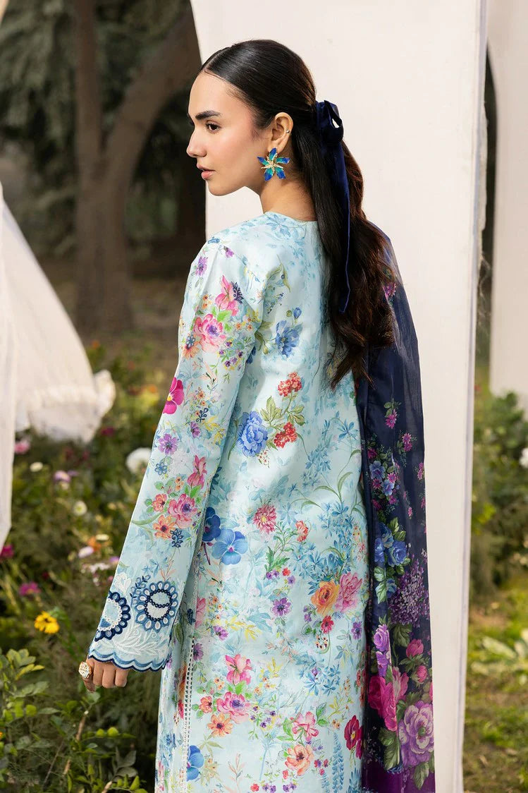 Picture of Rajbari - Summer Printkari Exclusive - Design 09 - Unstitched - Available at Raja Sahib