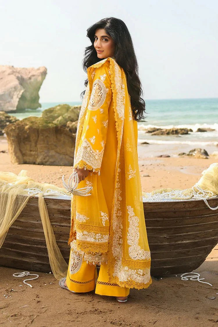 Picture of Imrozia - Hania Luxury Lawn Collection - SL-101 Ayzal - Unstitched - Available at Raja Sahib
