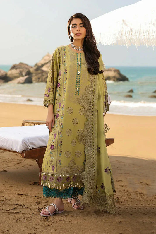 Picture of Imrozia - Hania Luxury Lawn Collection - SL-102 Anaya - Unstitched - Available at Raja Sahib