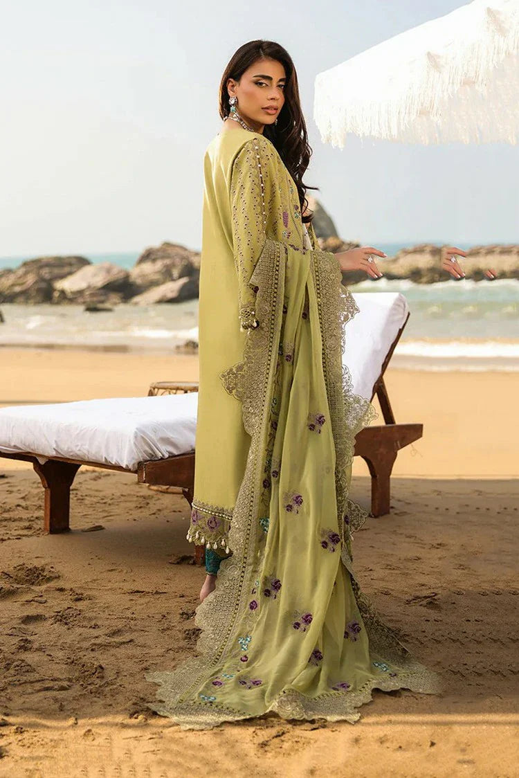 Picture of Imrozia - Hania Luxury Lawn Collection - SL-102 Anaya - Unstitched - Available at Raja Sahib