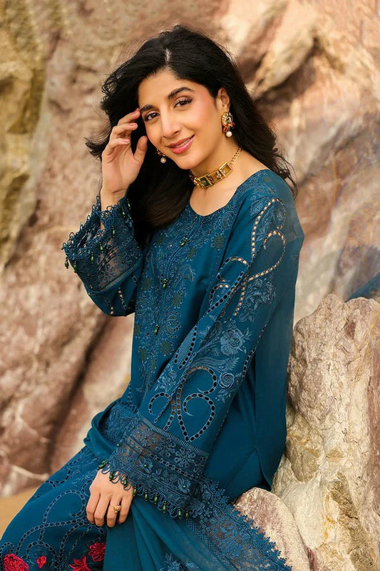 Picture of Imrozia - Hania Luxury Lawn Collection - SL-104 Iswah - Unstitched - Available at Raja Sahib