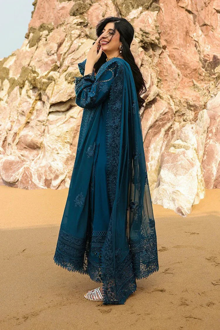 Picture of Imrozia - Hania Luxury Lawn Collection - SL-104 Iswah - Unstitched - Available at Raja Sahib