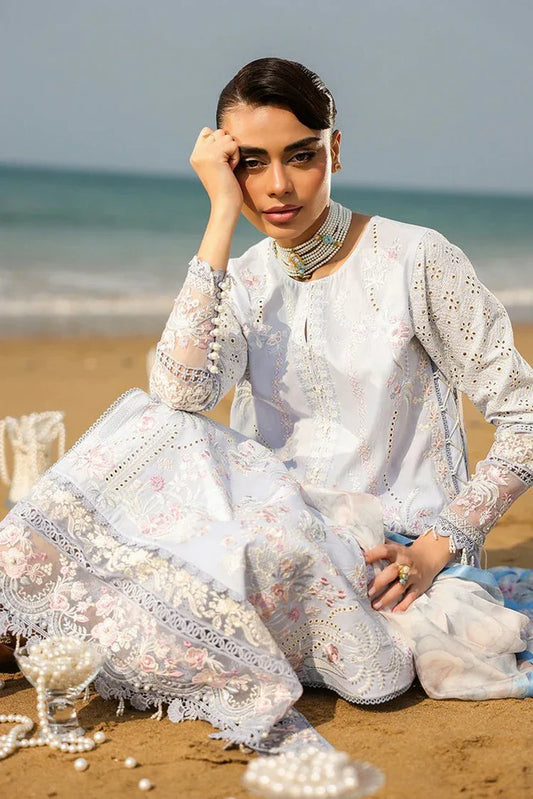 Picture of Imrozia - Hania Luxury Lawn Collection - SL-105 Havia - Unstitched - Available at Raja Sahib