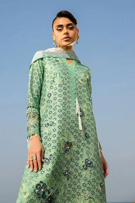 Picture of Imrozia - Hania Luxury Lawn Collection - SL-106 Neria - Unstitched - Available at Raja Sahib