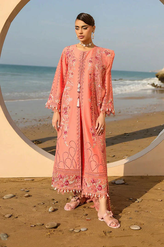 Picture of Imrozia - Hania Luxury Lawn Collection - SL-108 Elara - Unstitched - Available at Raja Sahib