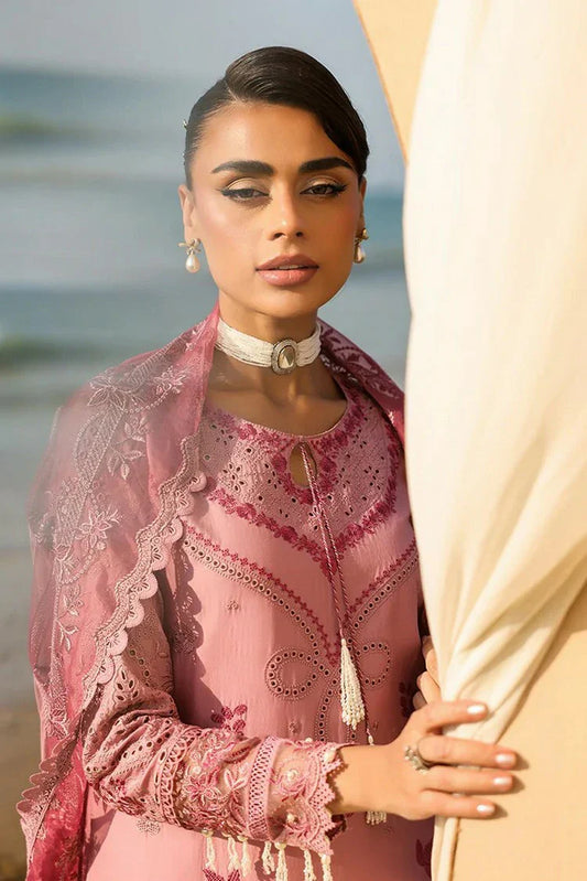Picture of Imrozia - Hania Luxury Lawn Collection - SL-109 Liyara - Unstitched - Available at Raja Sahib