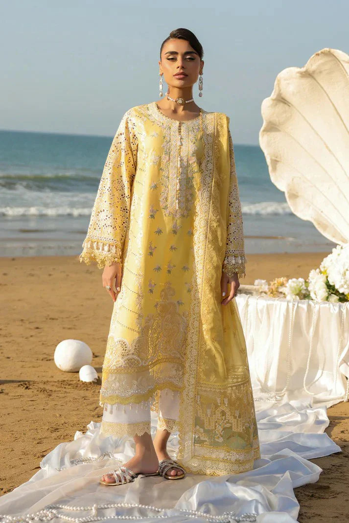 Picture of Imrozia - Hania Luxury Lawn Collection - SL-110 Seyra - Unstitched - Available at Raja Sahib