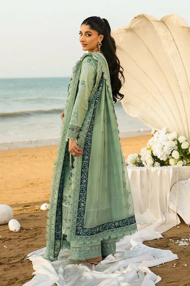 Picture of Imrozia - Hania Luxury Lawn Collection - SL-111 Naira - Unstitched - Available at Raja Sahib