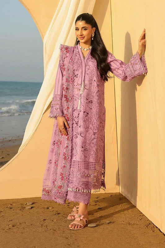 Picture of Imrozia - Hania Luxury Lawn Collection - SL-112 Amara - Unstitched - Available at Raja Sahib