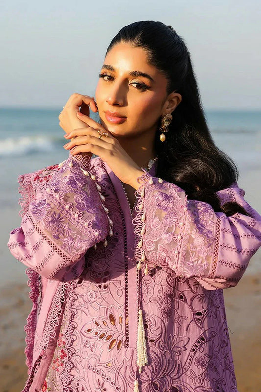 Picture of Imrozia - Hania Luxury Lawn Collection - SL-112 Amara - Unstitched - Available at Raja Sahib