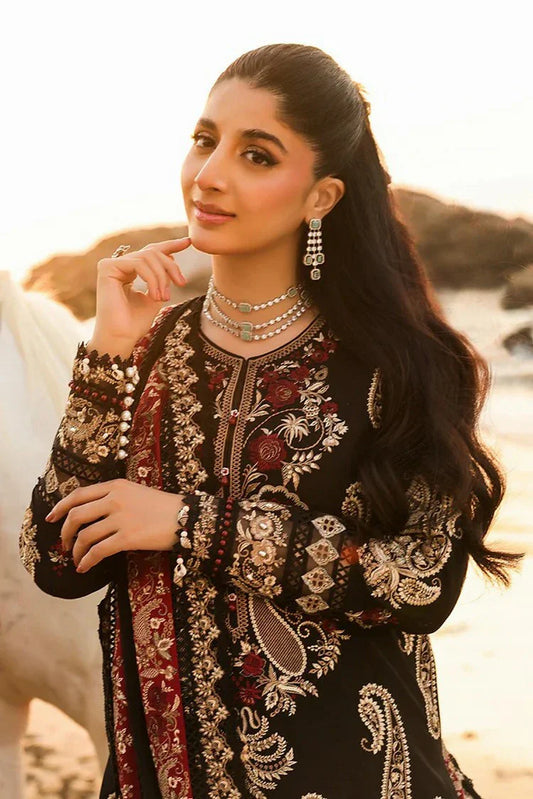 Picture of Imrozia - Hania Luxury Lawn Collection - SL-114 Zaria - Unstitched - Available at Raja Sahib