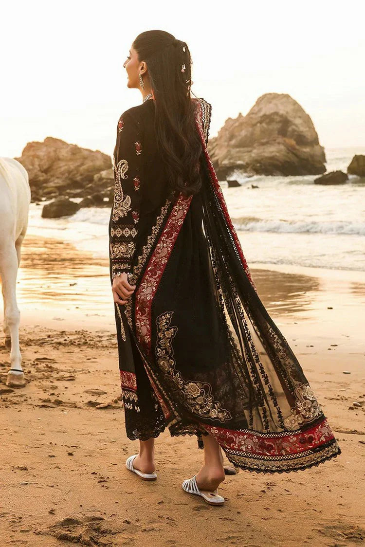 Picture of Imrozia - Hania Luxury Lawn Collection - SL-114 Zaria - Unstitched - Available at Raja Sahib